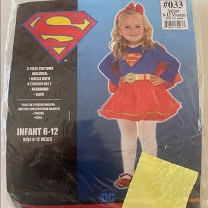 Super Girl Costume (baby)